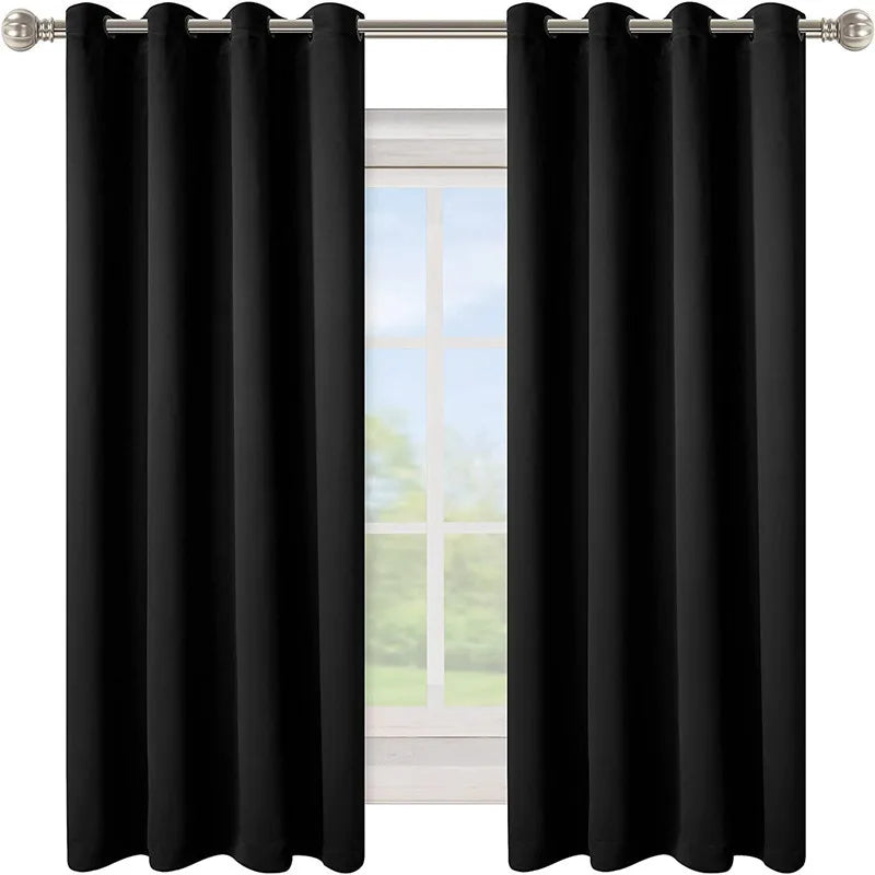 Moder Blackout Curtains