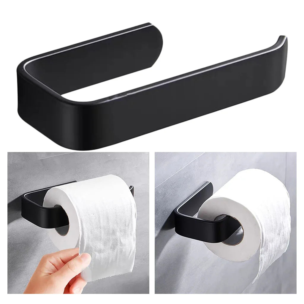 Acrylic Toilet Paper Holder Tissue Rack