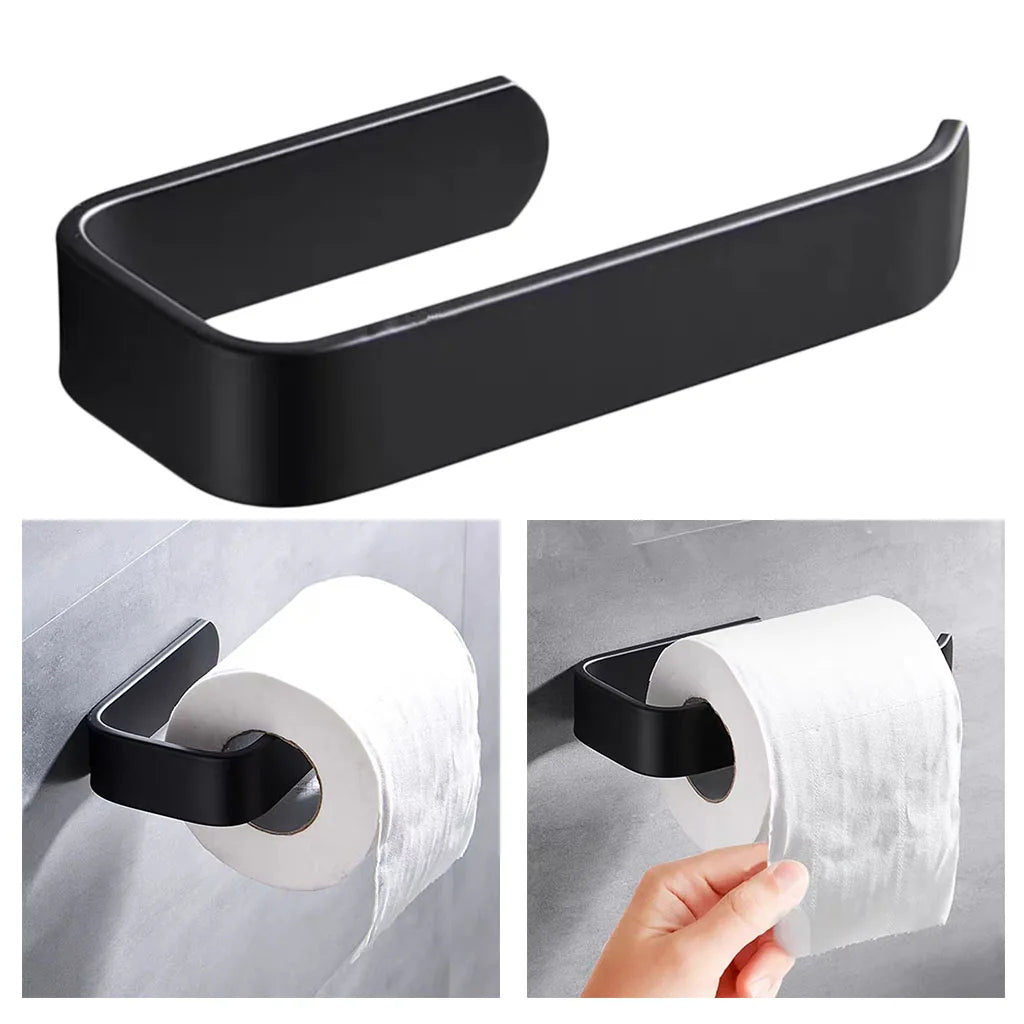 Acrylic Toilet Paper Holder Tissue Rack