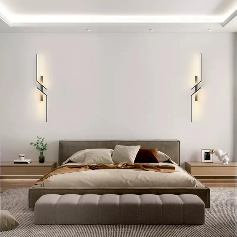 Modern Minimalist Strip Wall Decor Lights