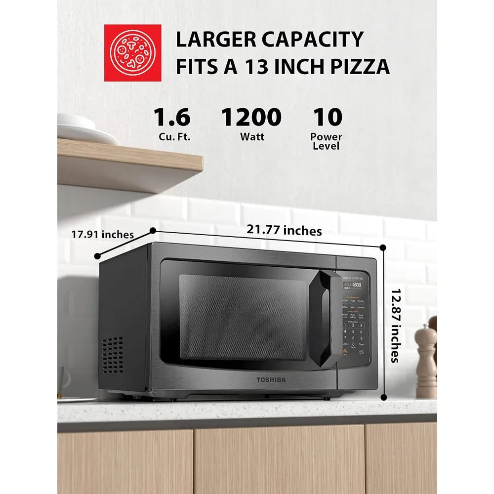 ML-EM45PIT(BS) Countertop Microwave Oven