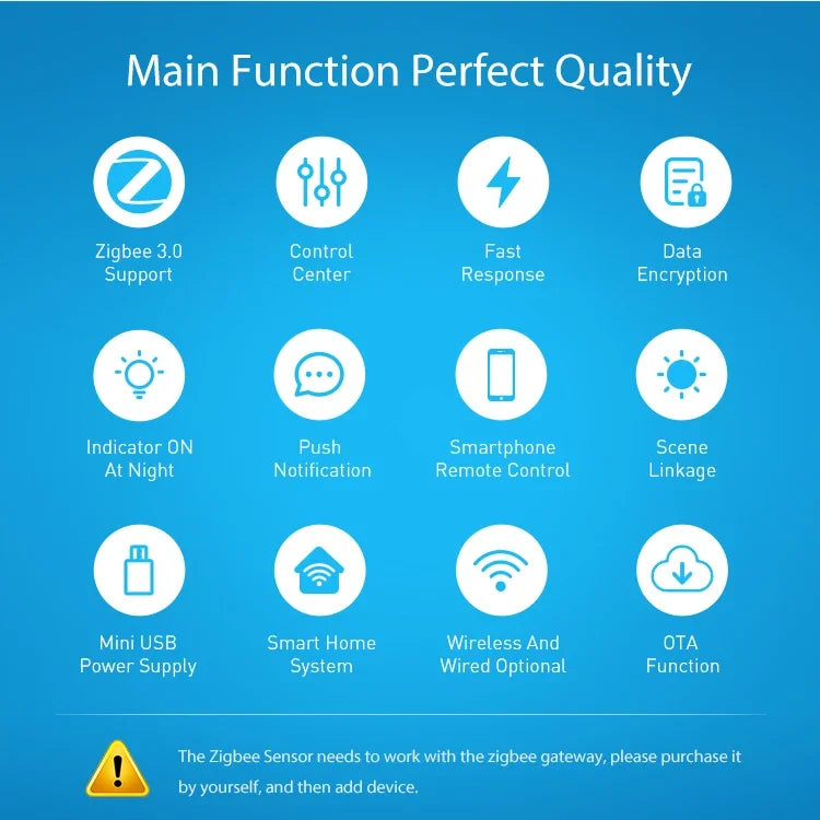 CORUI Tuya And Homekit Smart Zigbee Gateway Smart Life App