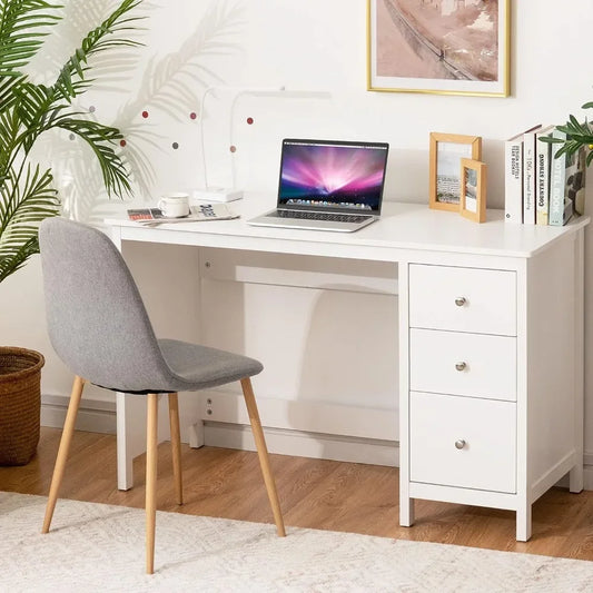 Writing Desk with Storage Drawers