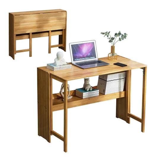 Folding Writing Computer Desk for Home Office,