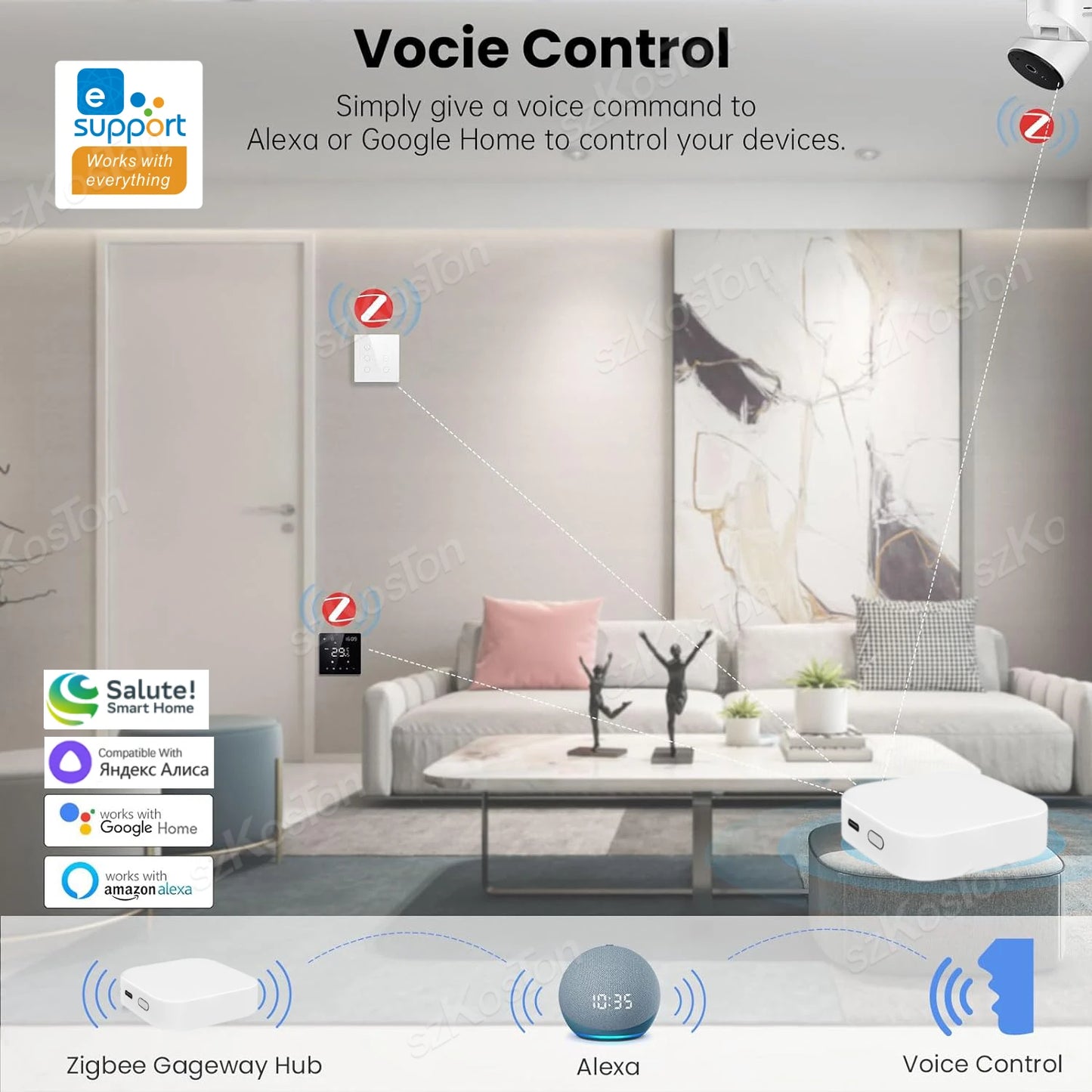 eWeLink App Zigbee Hub Smart Home Device