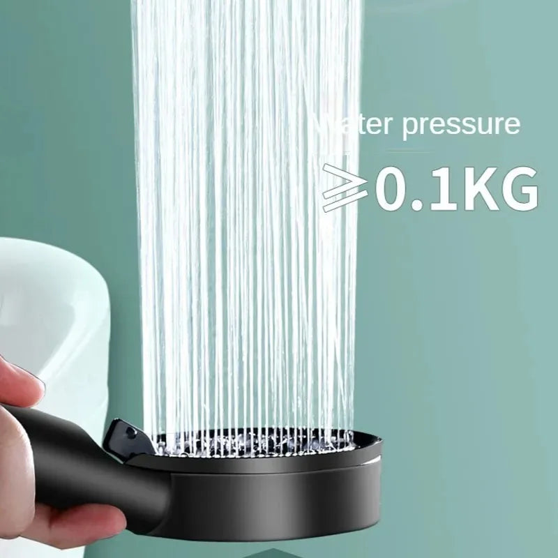 Adjustable High Pressure Shower Head