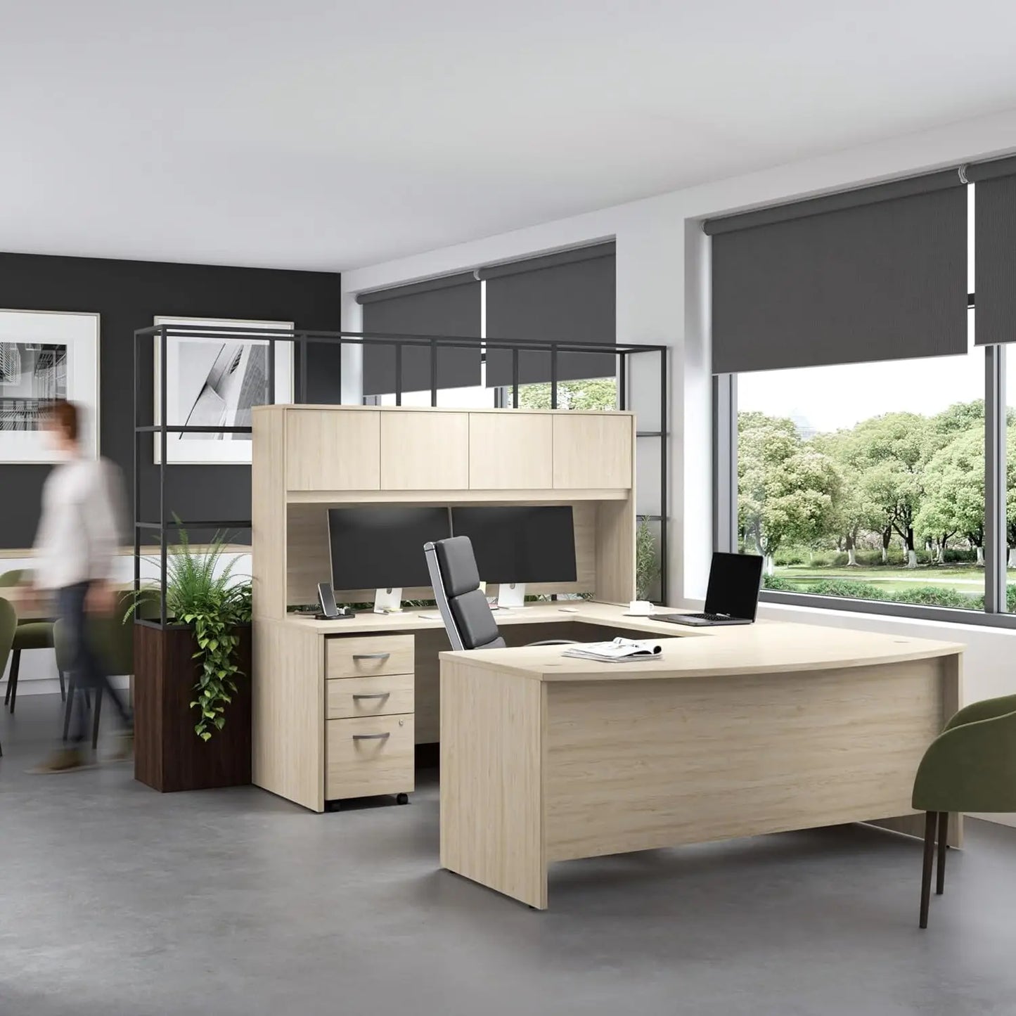 Bush Business Furniture Studio C Office Desk