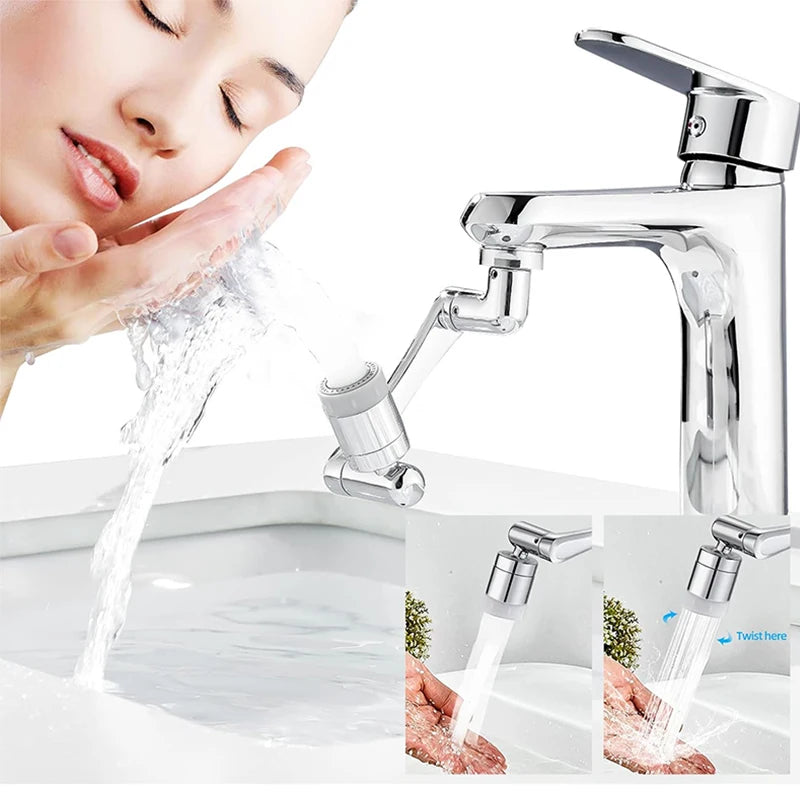 Universal 1080° Rotation Faucet Extender