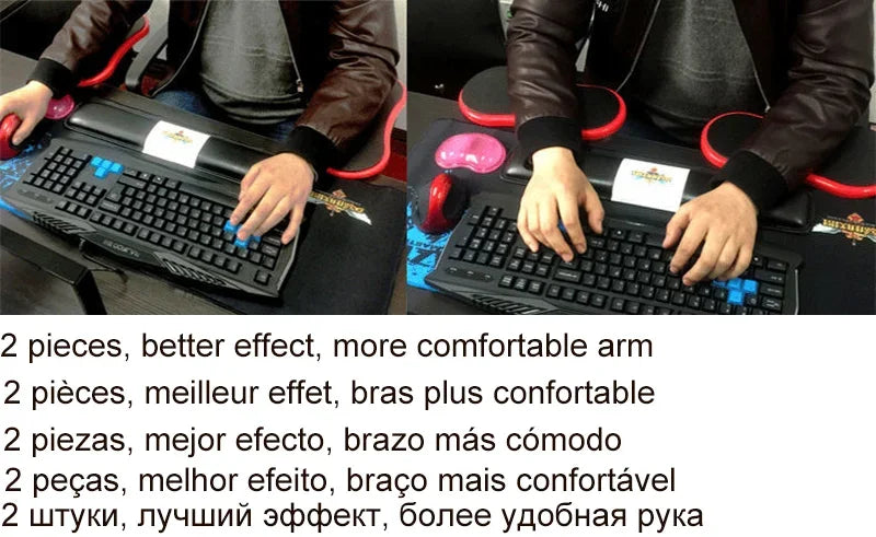 Ergonomic Adjustable PC Wrist Rest