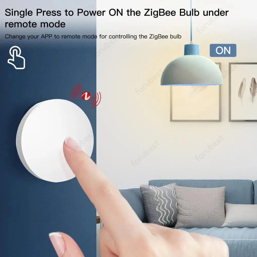 Ewelink Zigbee Smart Button Scene Switch