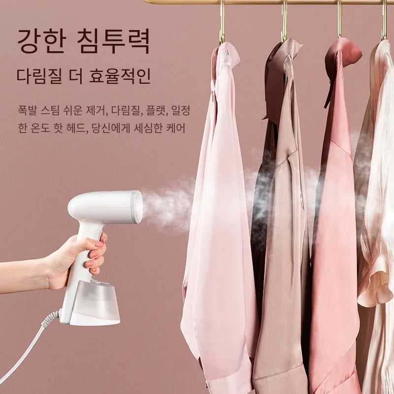 Portable Handheld Vertical Steam Iron for Clothes