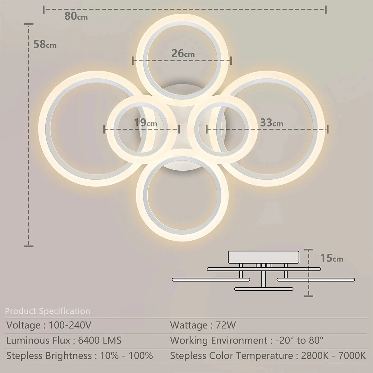 Modern LED Ceiling Lights