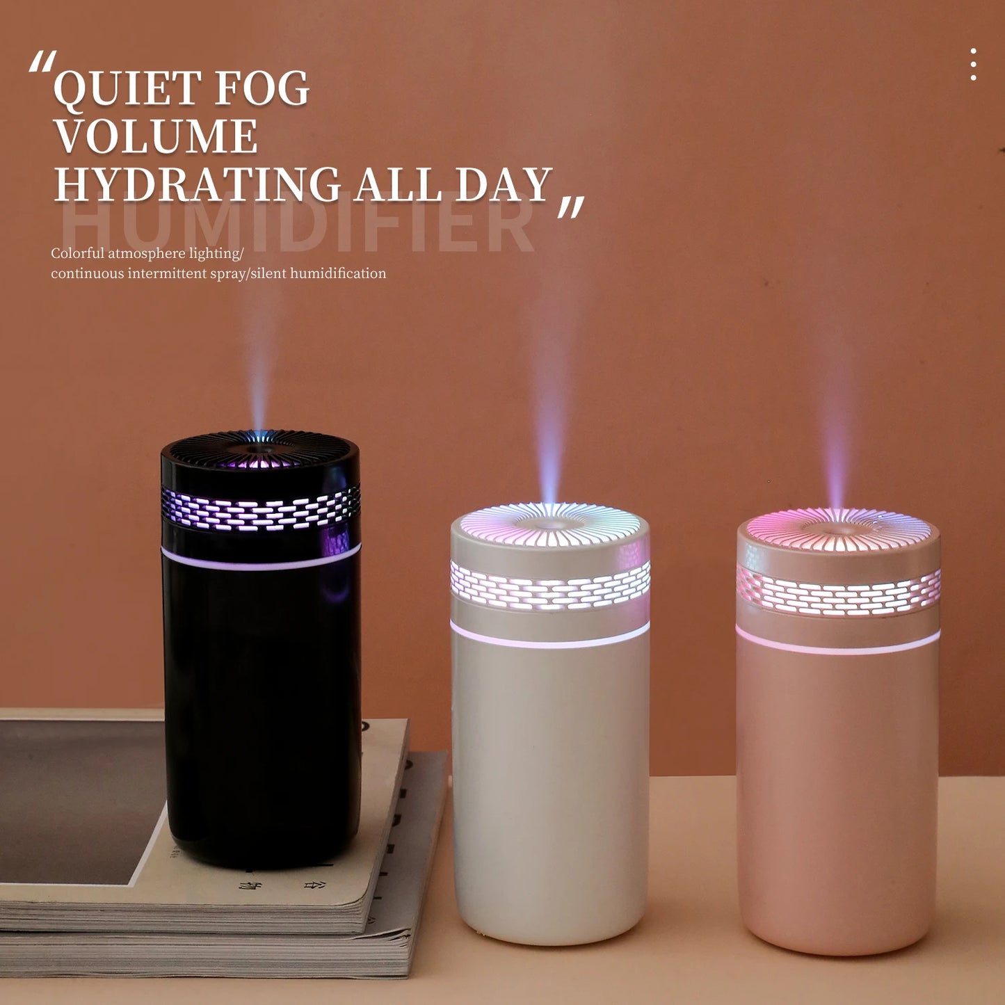 Portable Car Air Humidifier