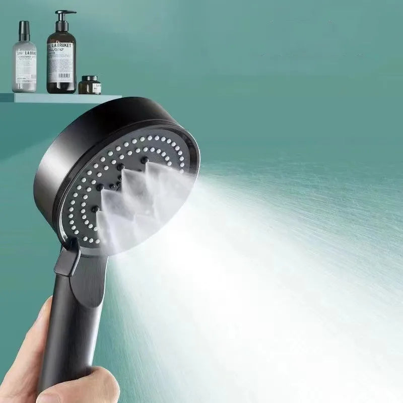 Adjustable High Pressure Shower Head