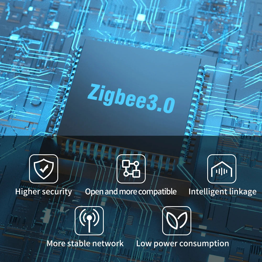 Smart Home ZigBee 3.0 Gateway Hub APP