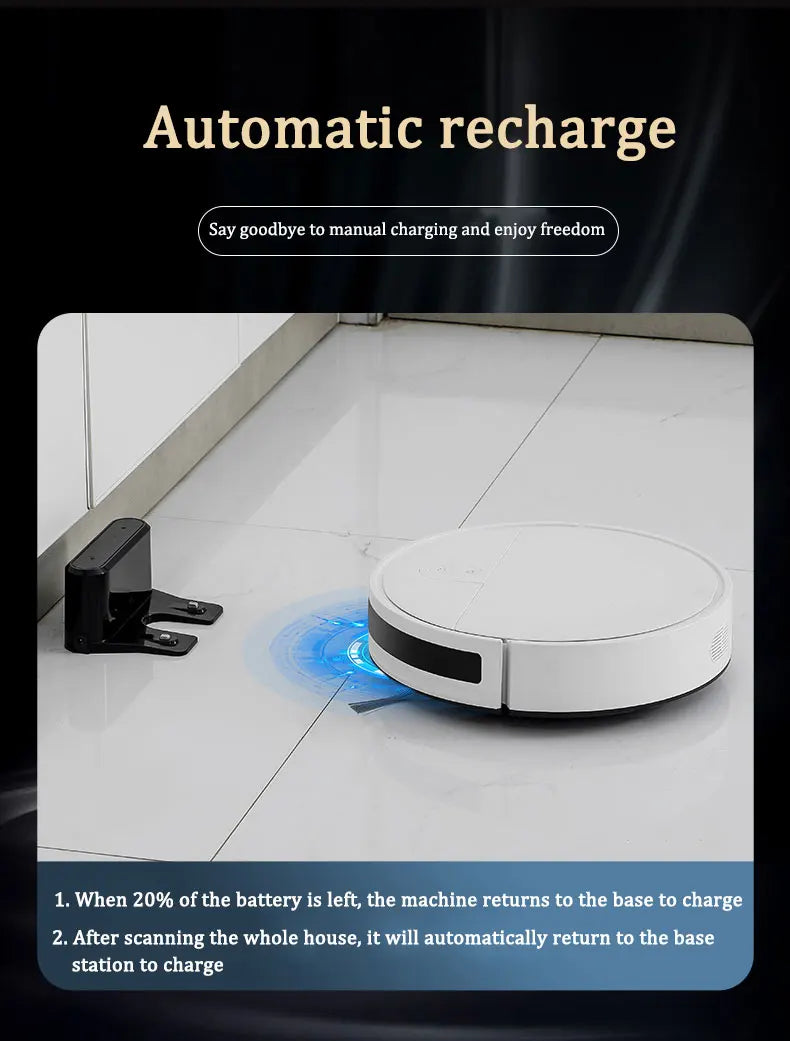 Smart Robot Vacuum Cleaner