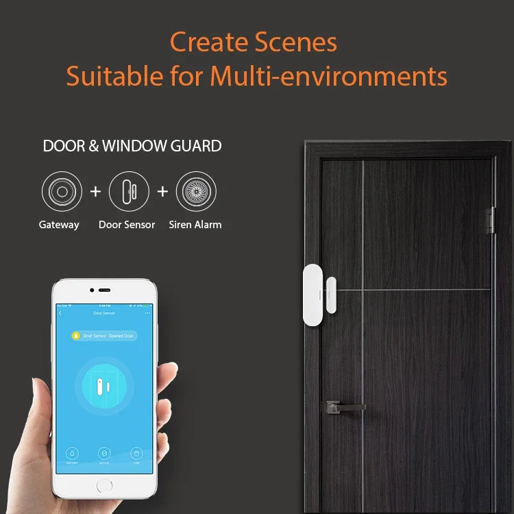 CORUI Tuya And Homekit Smart Zigbee Gateway Smart Life App