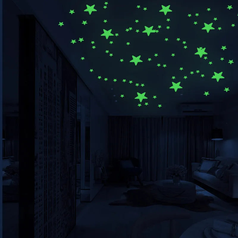 Self-adhesive Luminous Wall Sticker