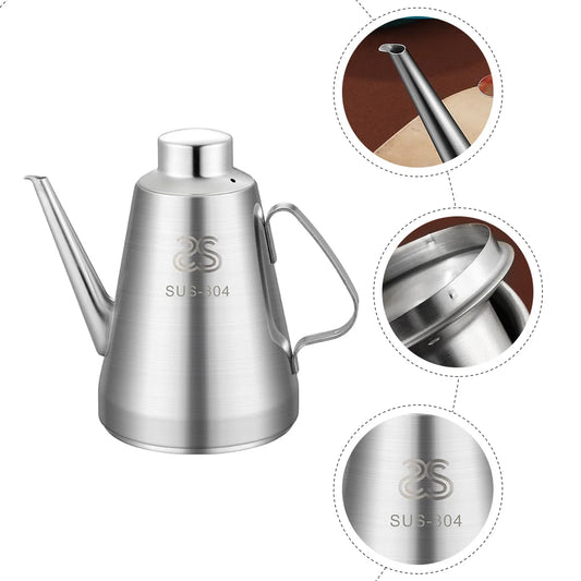 Stainless Steel Oil Pot Vinegar Bottle Container