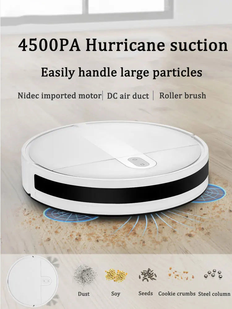 Smart Robot Vacuum Cleaner