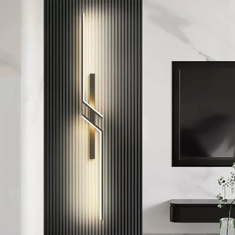 Modern Minimalist Strip Wall Decor Lights