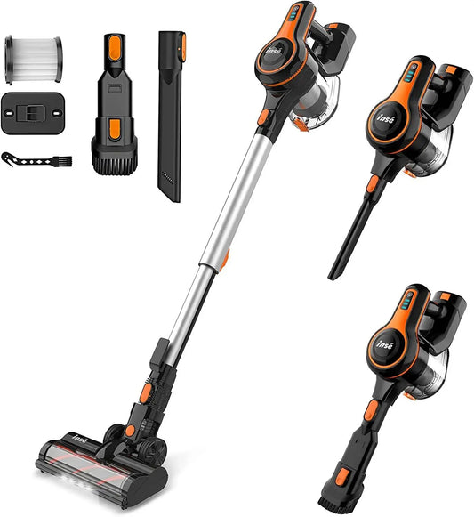 INSE S610 25000Pa Stick Cordless Vacuum Cleaner