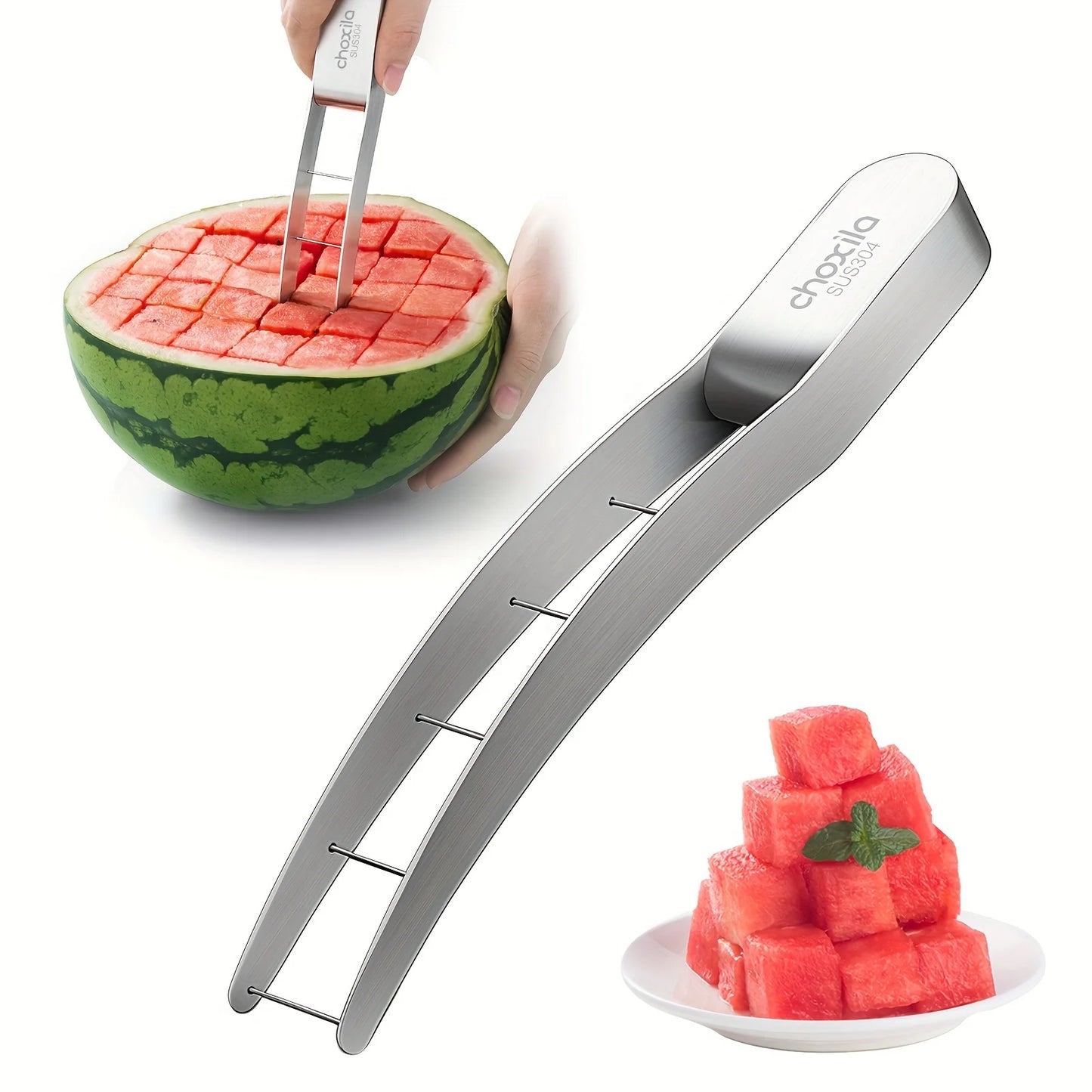 Stainless Steel Watermelon Slicer