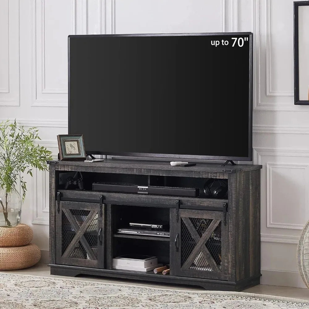 Woden TV Console with Storage