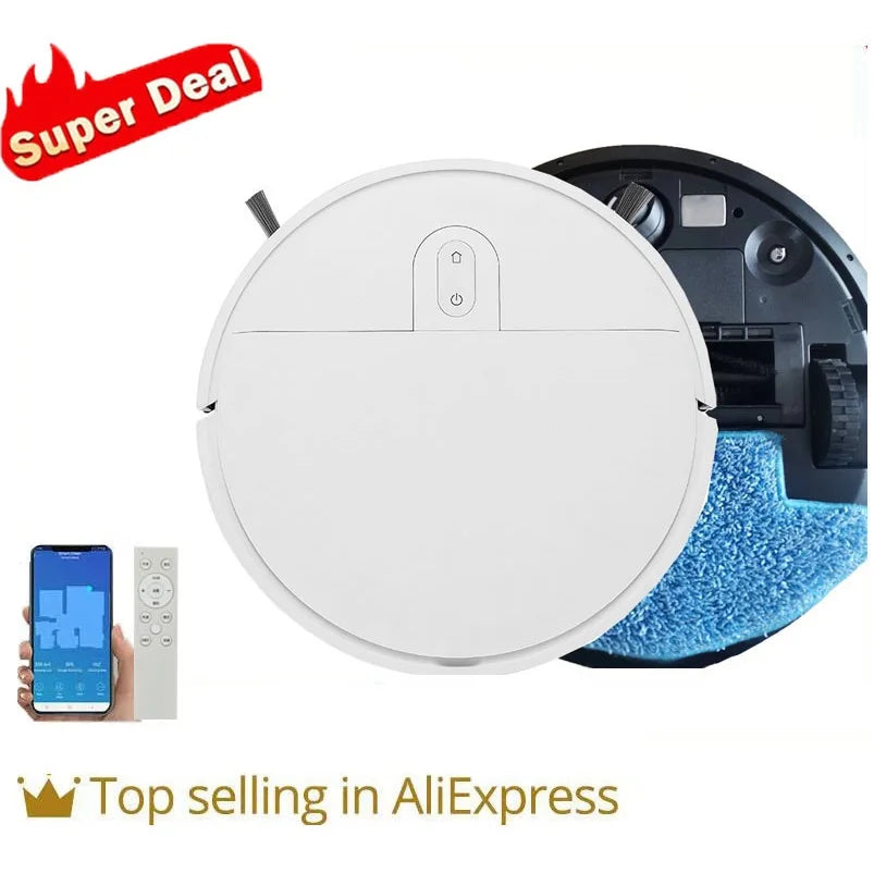 Smart Robot Vacuum Cleaner