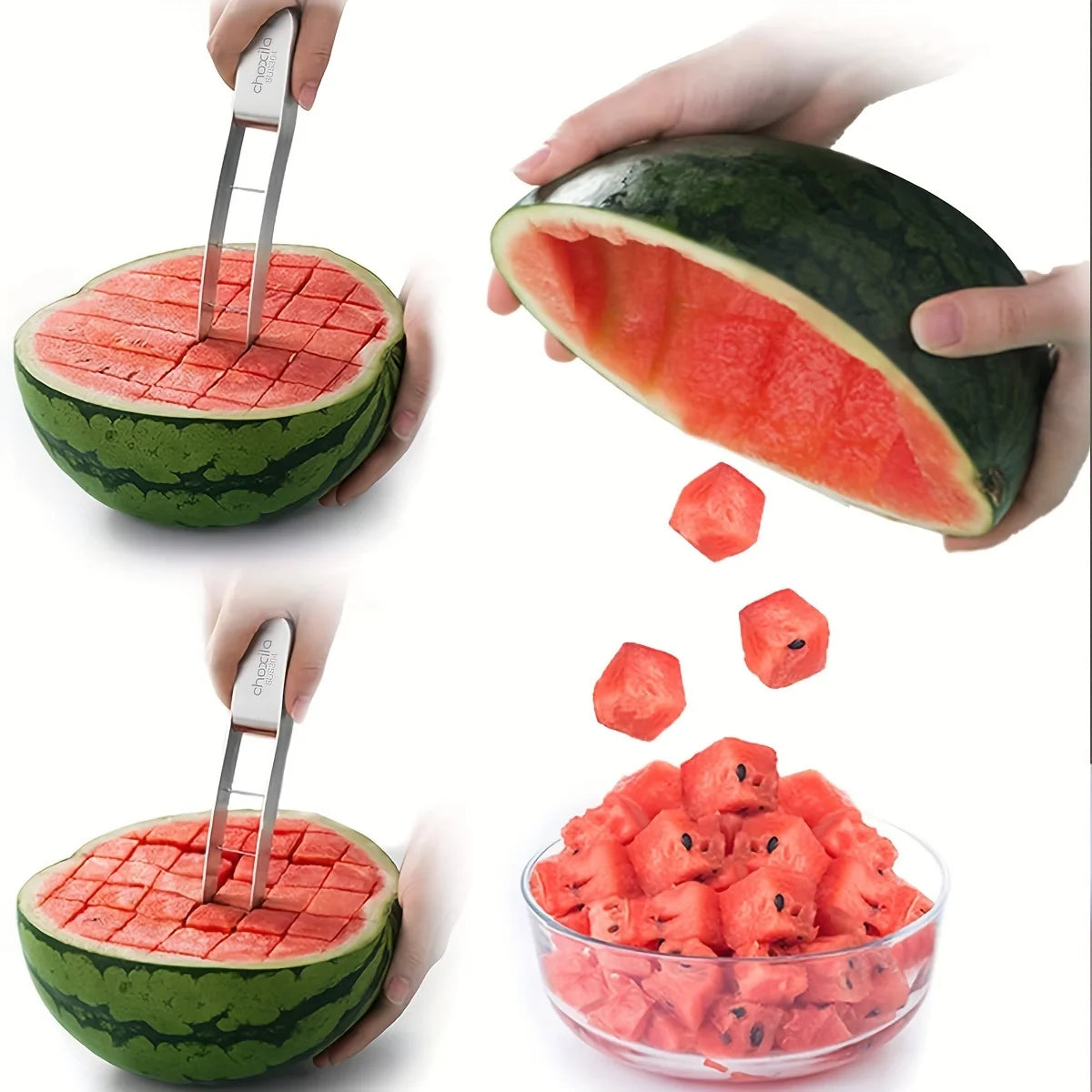 Stainless Steel Watermelon Slicer