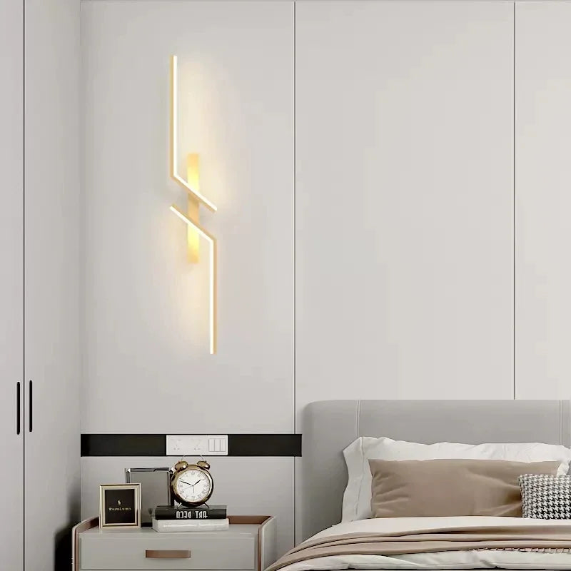 Modern Minimalist Strip Wall Decor Lights