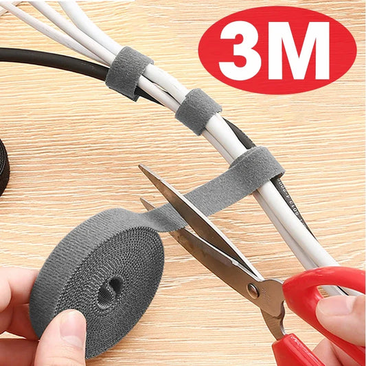 Multi-functional Cable Management Ties