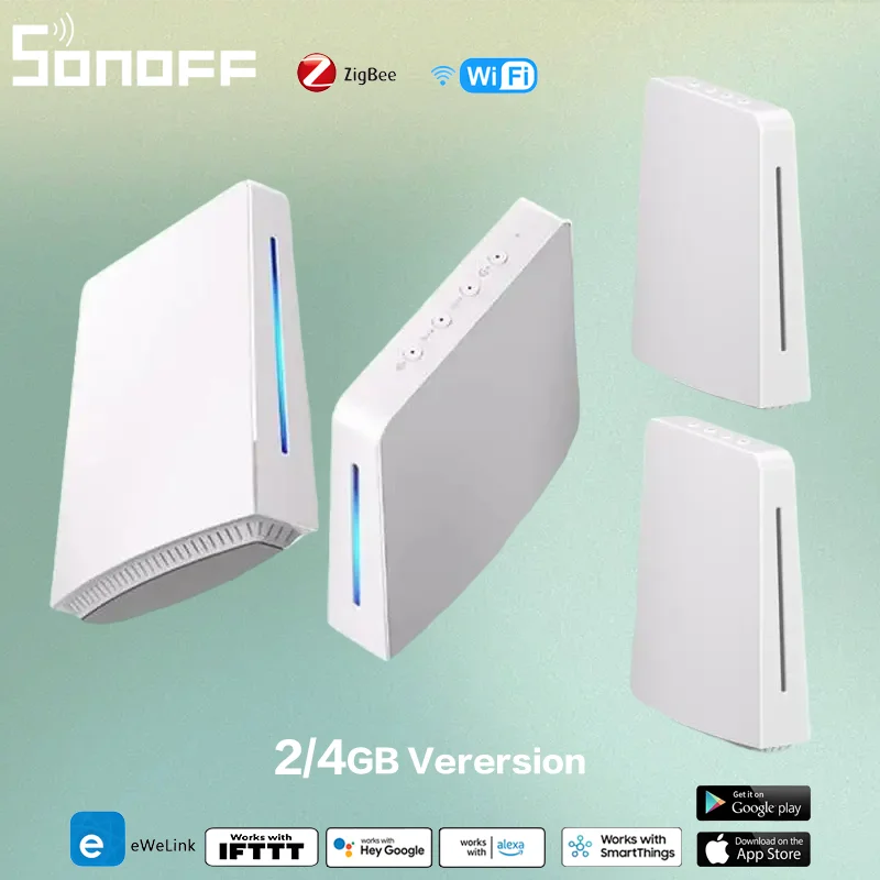 SONOFF IHost Smart Home Hub AIBridge 2/4GB Zigbee