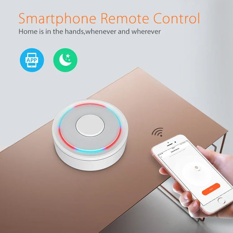 CORUI Tuya And Homekit Smart Zigbee Gateway Smart Life App