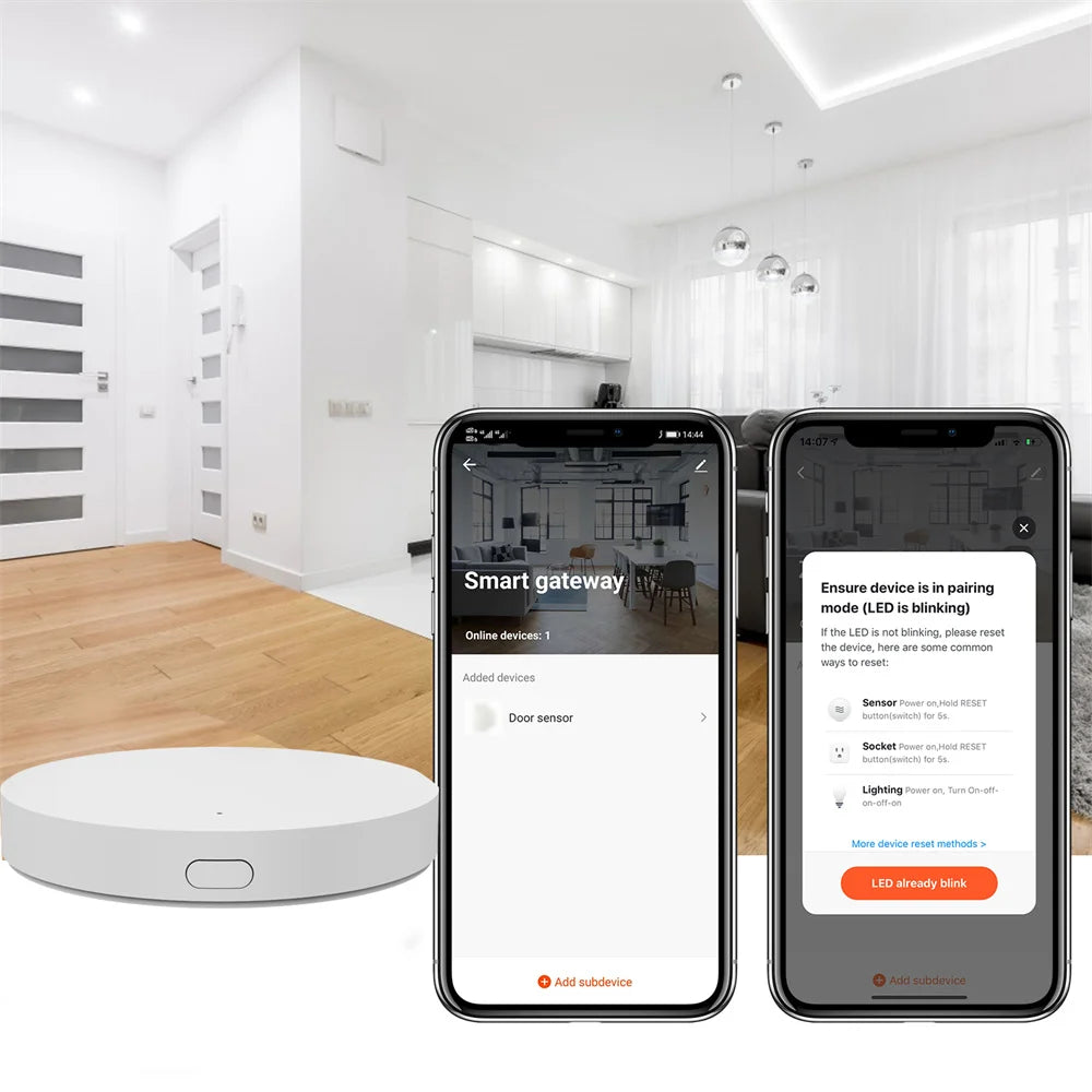 Xiaomi Tuya Zigbee Wireless Gateway