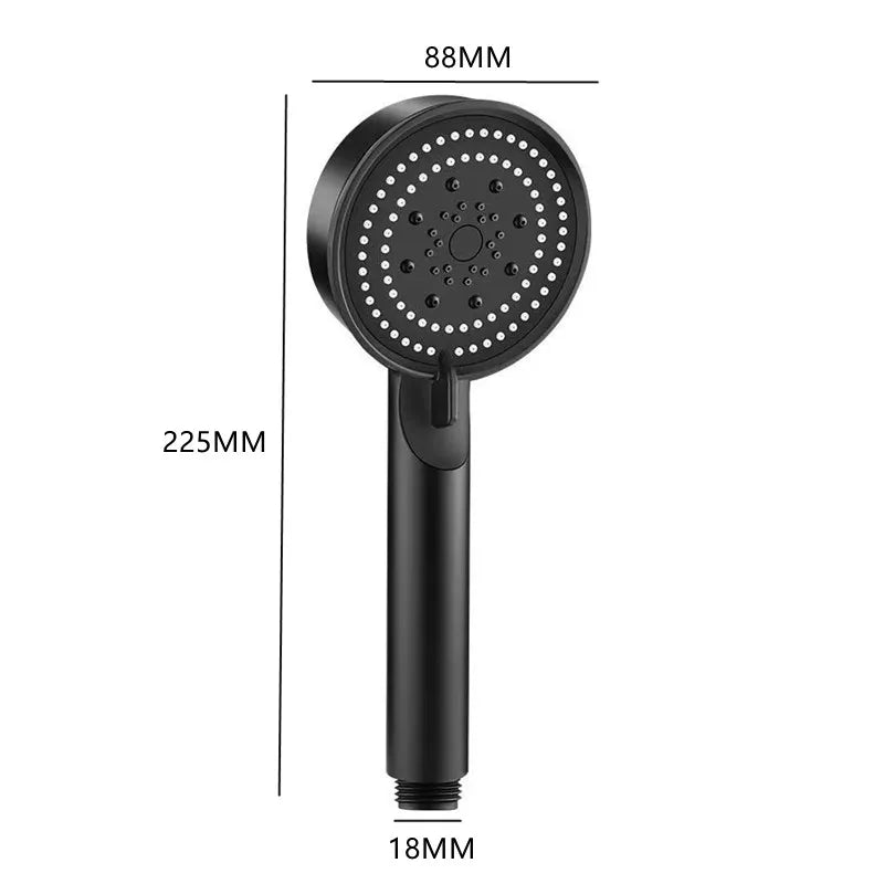 Adjustable High Pressure Shower Head