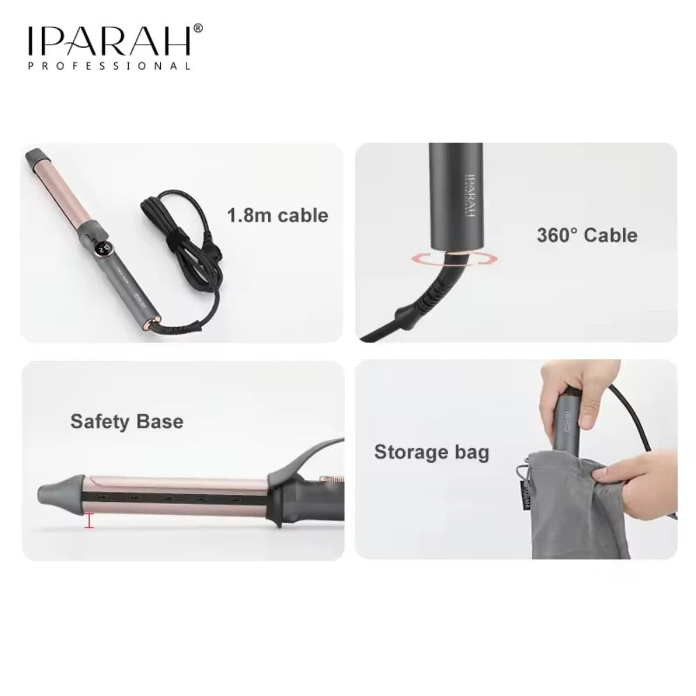 IPARAH Electric Hair Straightener