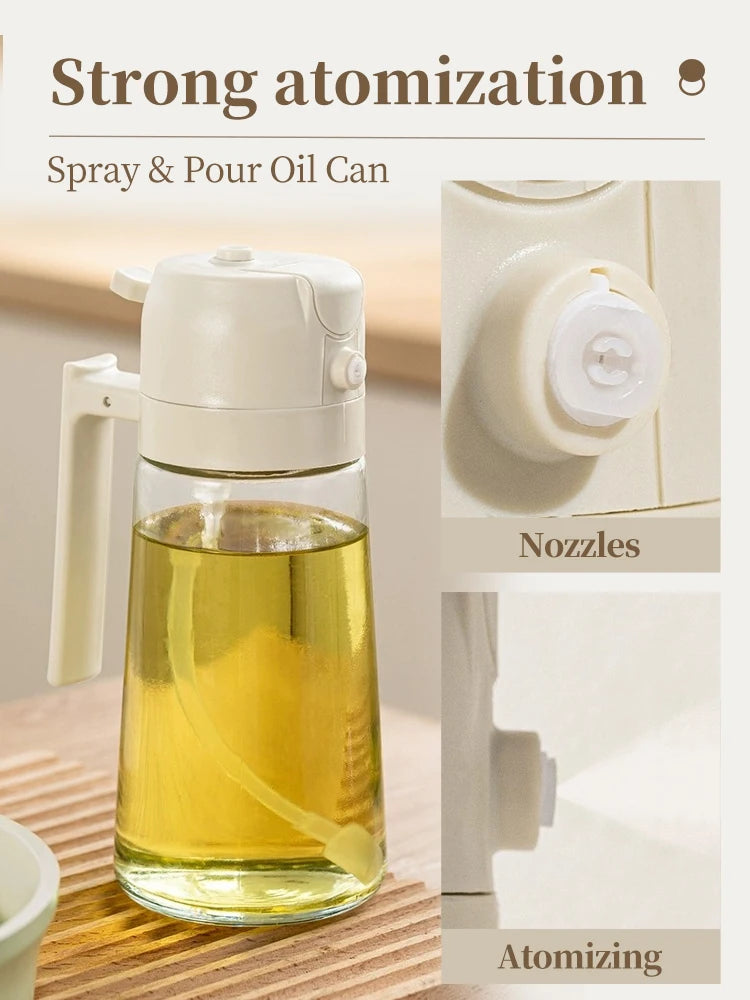 Dual Purpose Kitchen Oil Spray