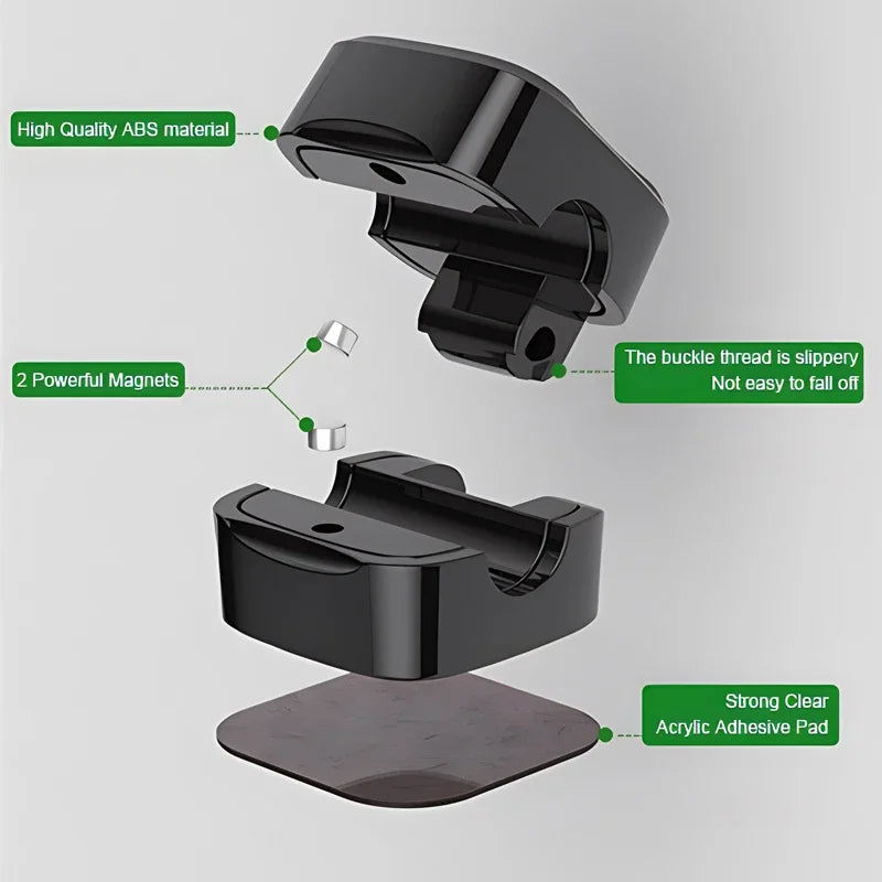 Magnetic Cable Organizer Clips