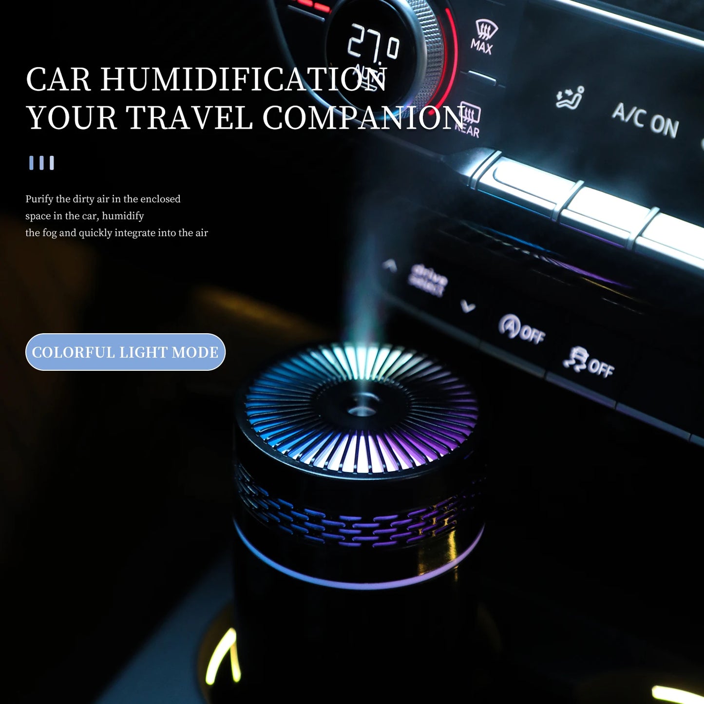 Portable Car Air Humidifier