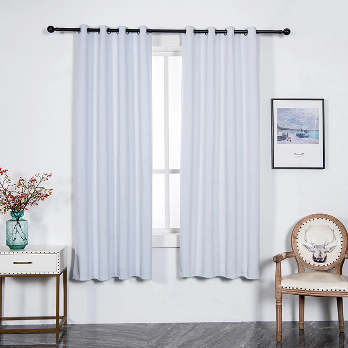 Moder Blackout Curtains