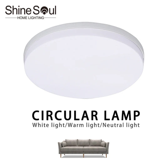 LED circular ceiling ultra-thin modern light