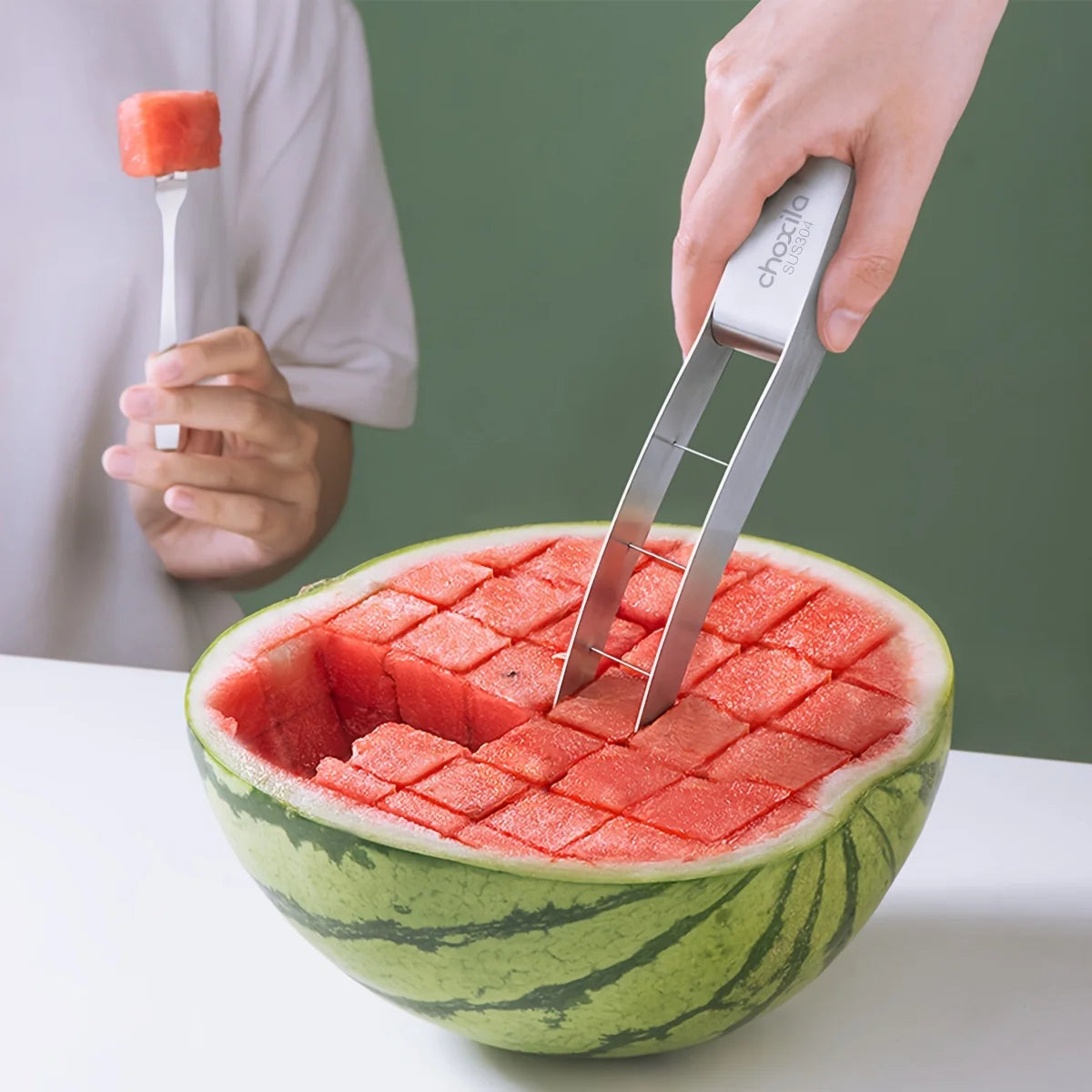 Stainless Steel Watermelon Slicer