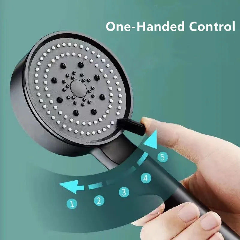 Adjustable High Pressure Shower Head