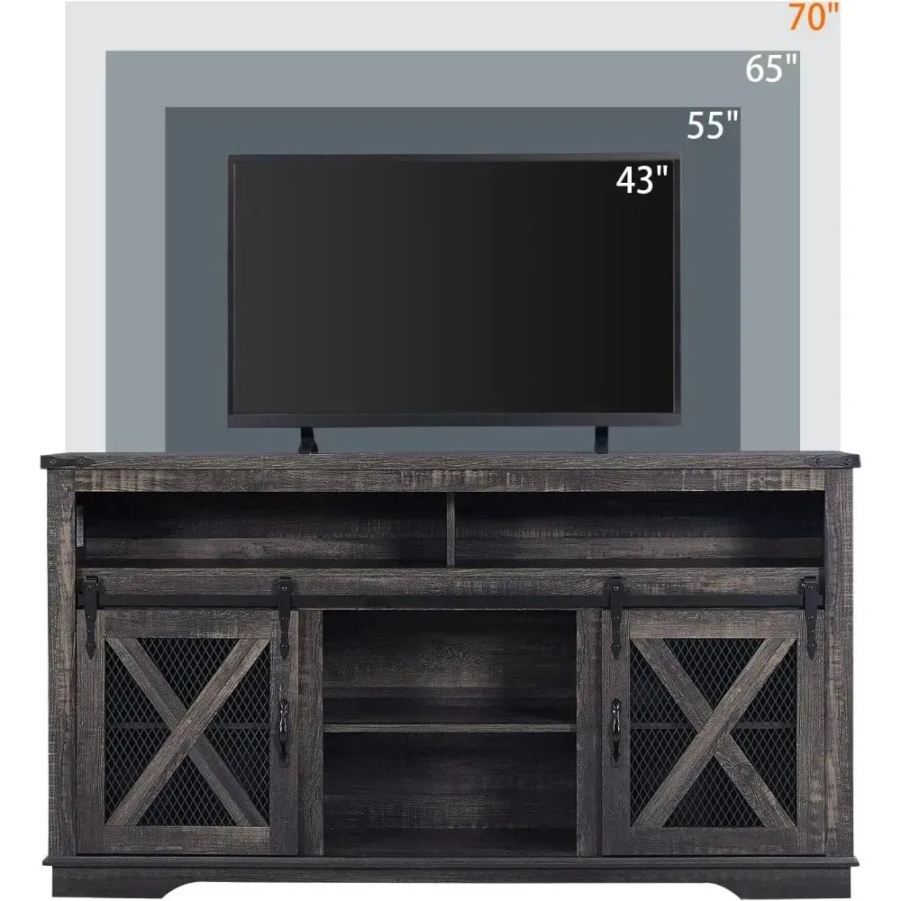 Woden TV Console with Storage