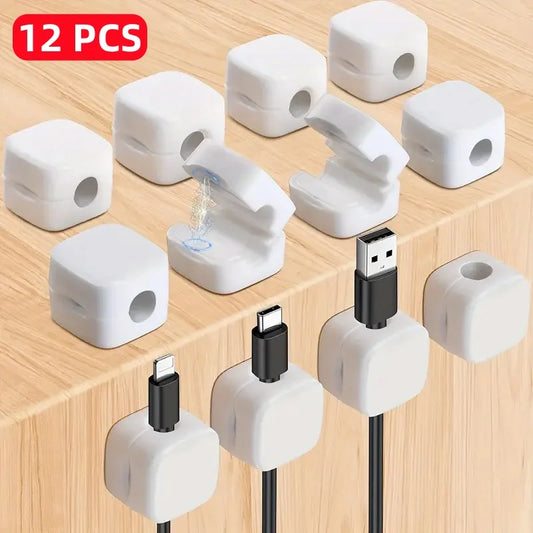 Magnetic Cable Organizer Clips