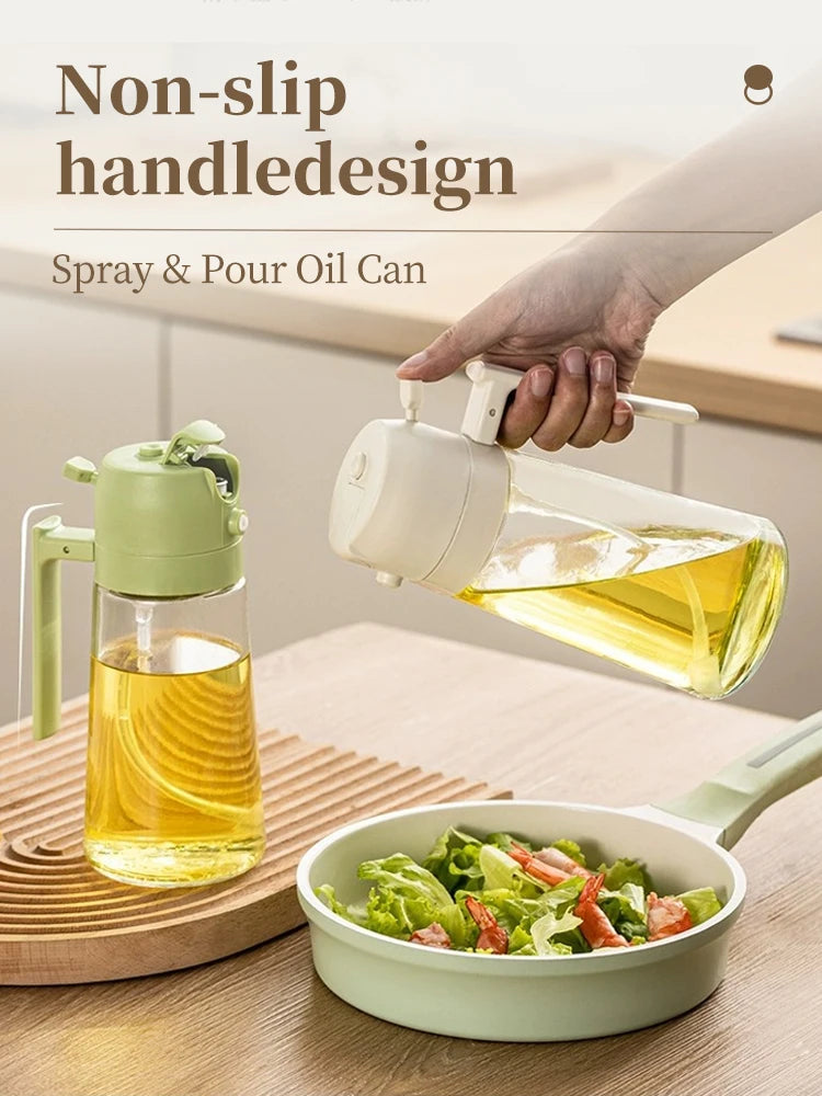 Dual Purpose Kitchen Oil Spray