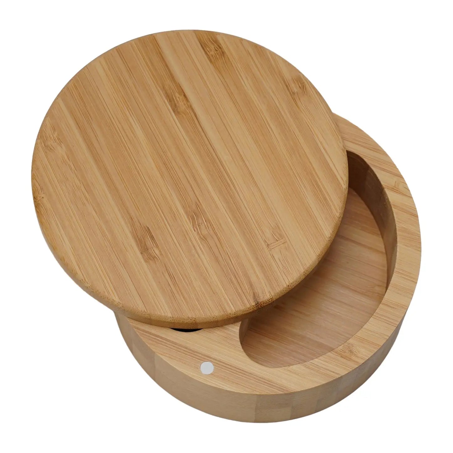 Wooden Salt and Pepper Storage Container