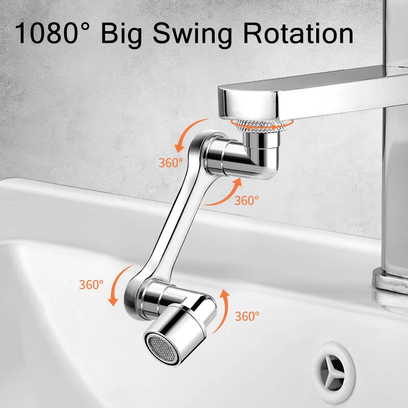 Universal 1080° Rotation Faucet Extender