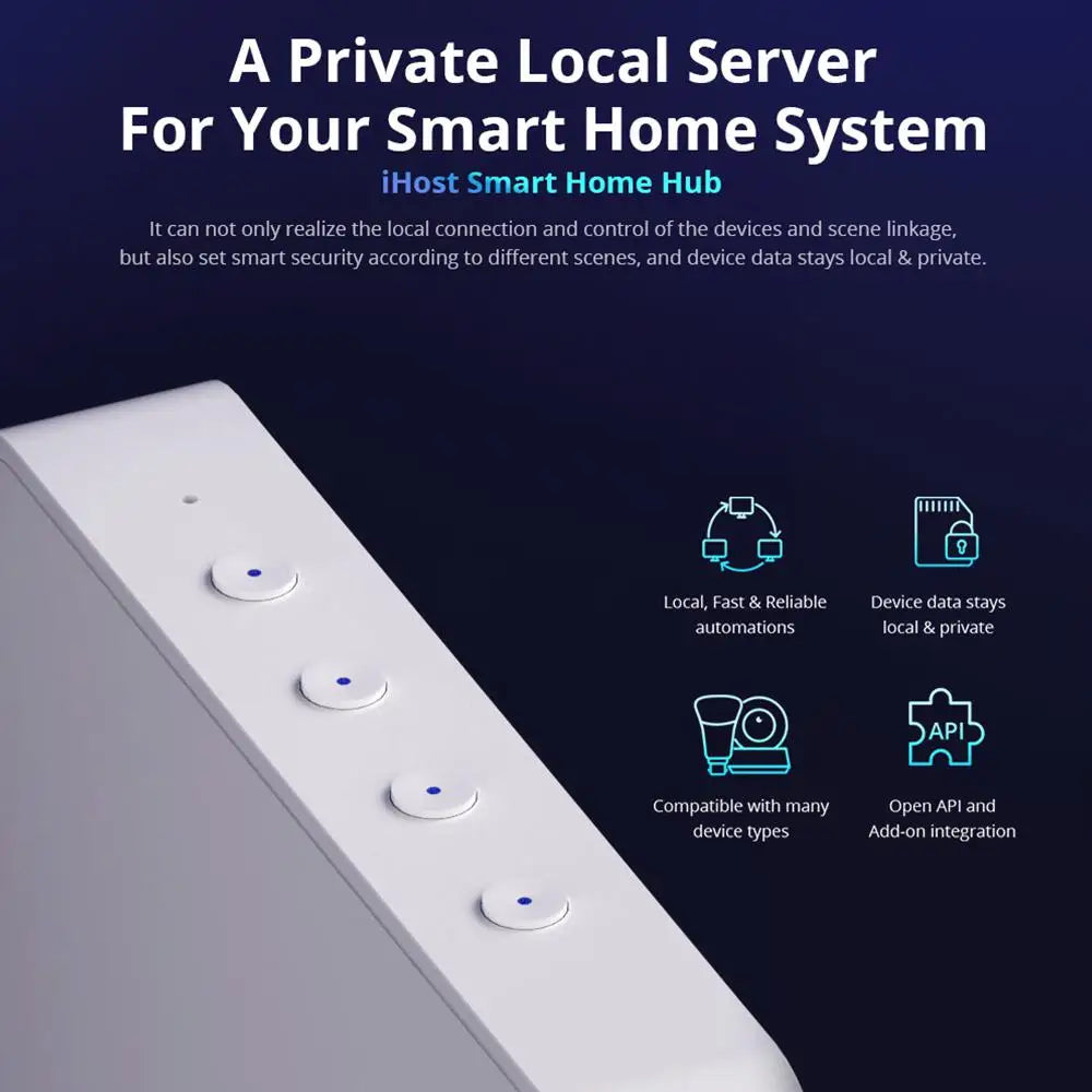 SONOFF IHost Smart Home Hub AIBridge Zigbee